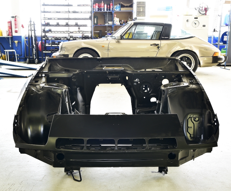 Motordämmmatte für Porsche 911, Bj. 65-75  91155689101