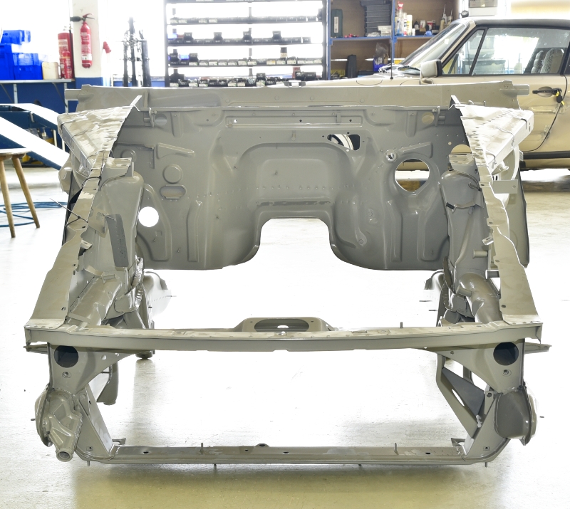 Motordämmmatte für Porsche 911, Bj. 65-75  91155689101