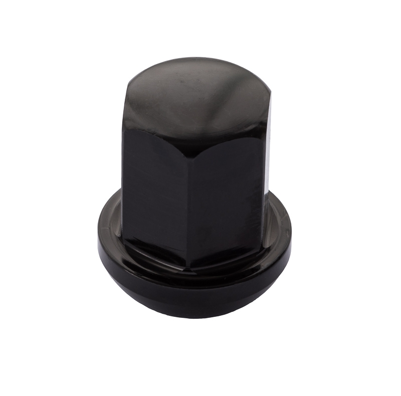 Wheel nut, black for Porsche 914  99918200336