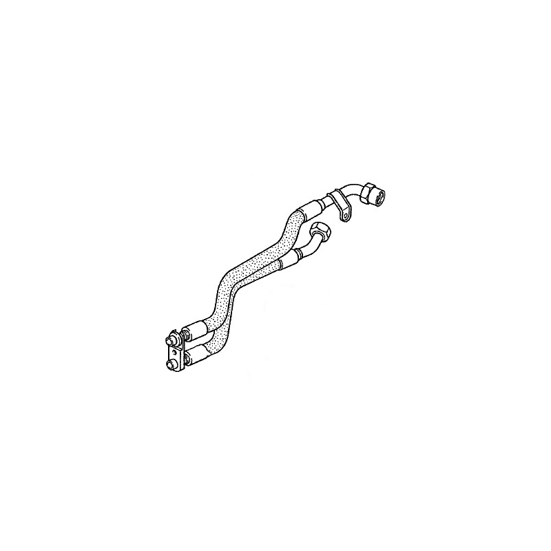 Ölleitung für Porsche 944 Bj.89  94420701102