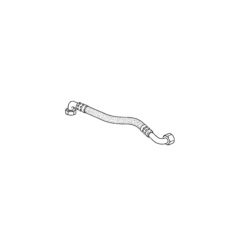 Ölleitung für Porsche 944  95120711103
