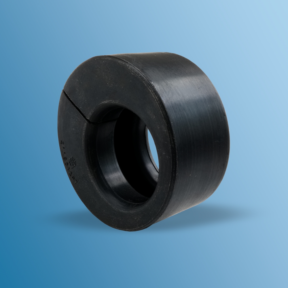 Gummieinlage für Porsche 356  35621118