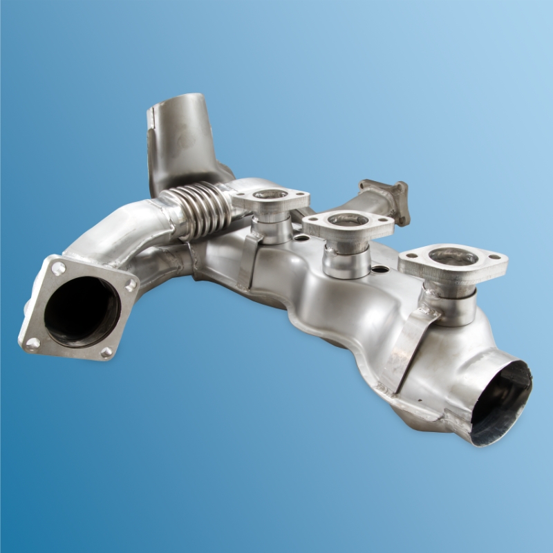 heat exchanger left for Porsche 964  96421103905, 1623104470, 910235