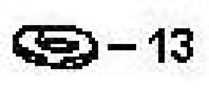 Nr.13 Scheibe  Coupé