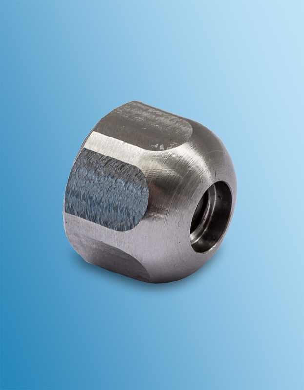 Heizungsschieber, kompleNachstellmutter für Porsche 356  35623213tt mit Knopf - ECK7007