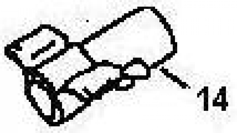 Nr.14 Lenkschutzrohr  Bj.72-73