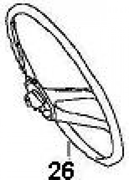 Nr.26 Lenkrad Hartgummikranz