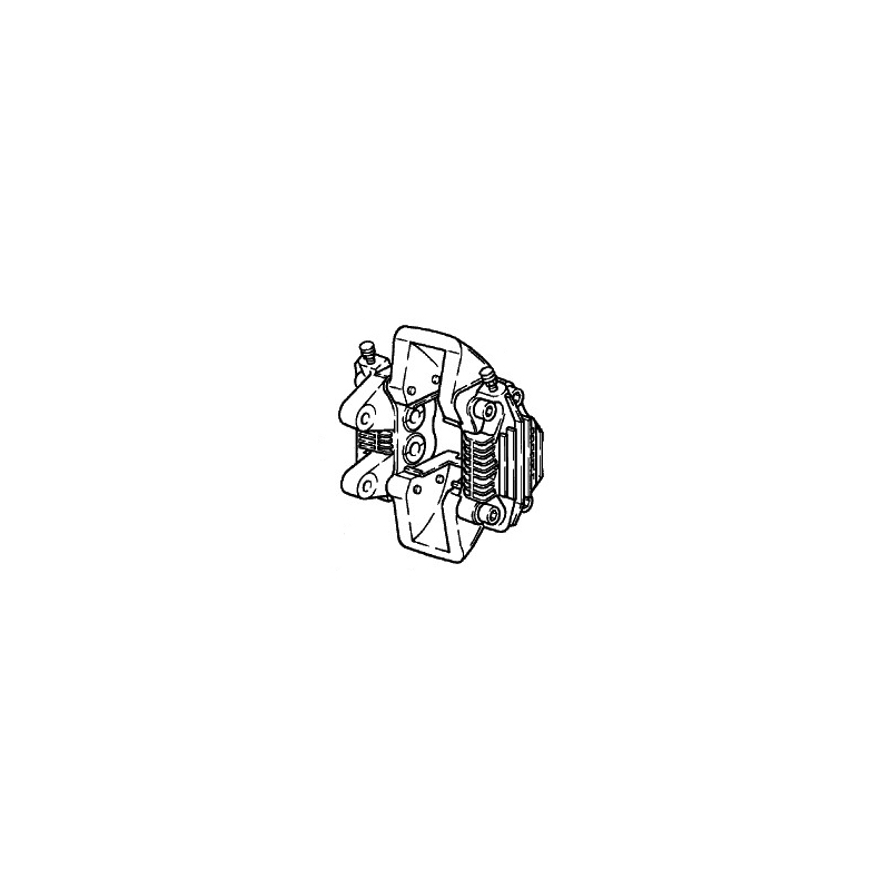 Bremssattel links für Porsche 911  93035209103