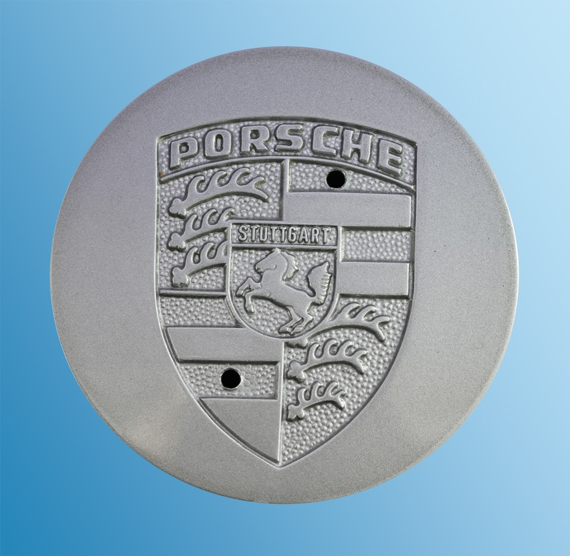 hub cap silver, for Porsche 911  92836103201