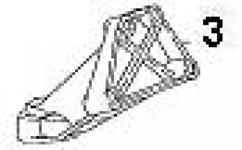 Nr.3 Motorstütze rechts