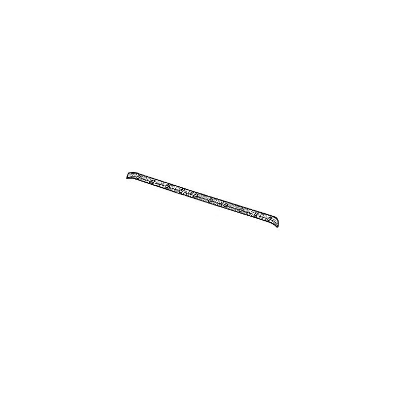 Rammschutzleiste hinten für Porsche 944  477807319,47780731900