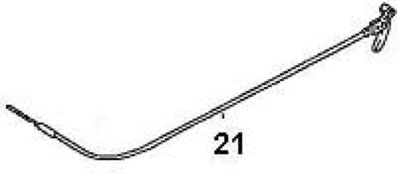Nr.21 Klappenschlosszug  bis Bj.83