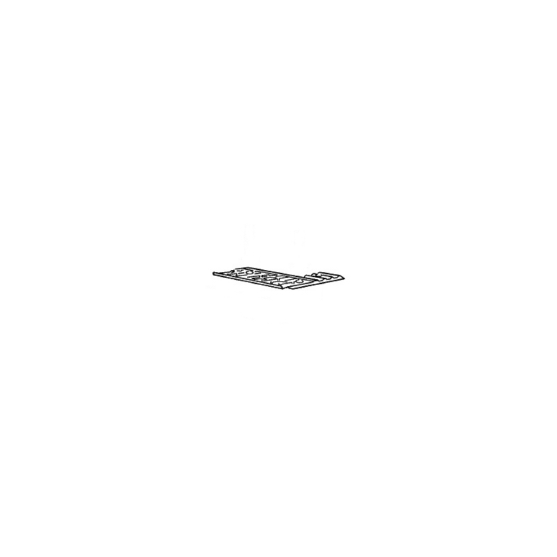 boot floor plate for Porsche 944  94450107500