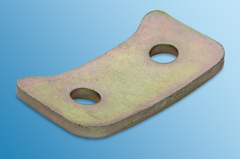 Two-hole printing plate  91150193300