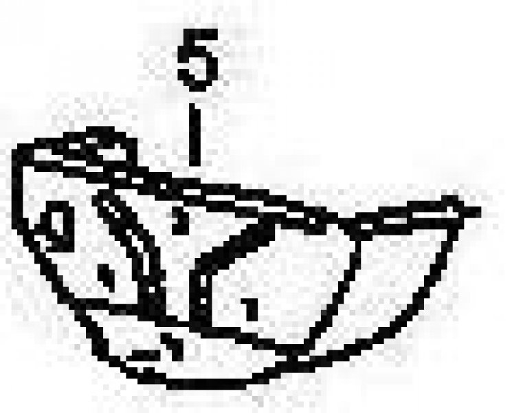 Nr.5 Reserveradmulde  bis Bj.89