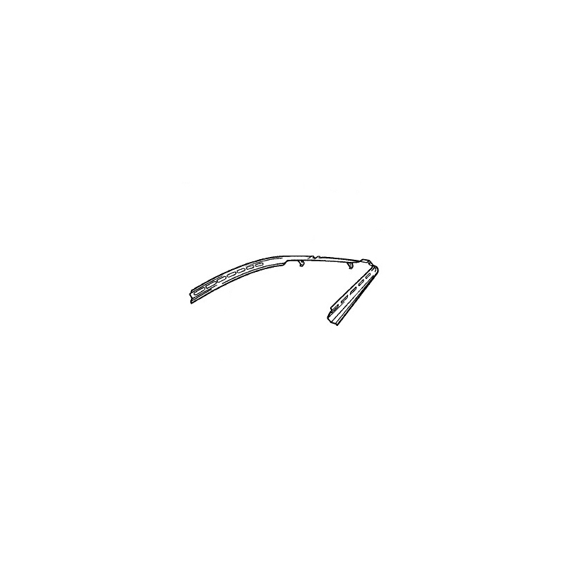 Schlossträger hinten für Porsche 944  94450203502
