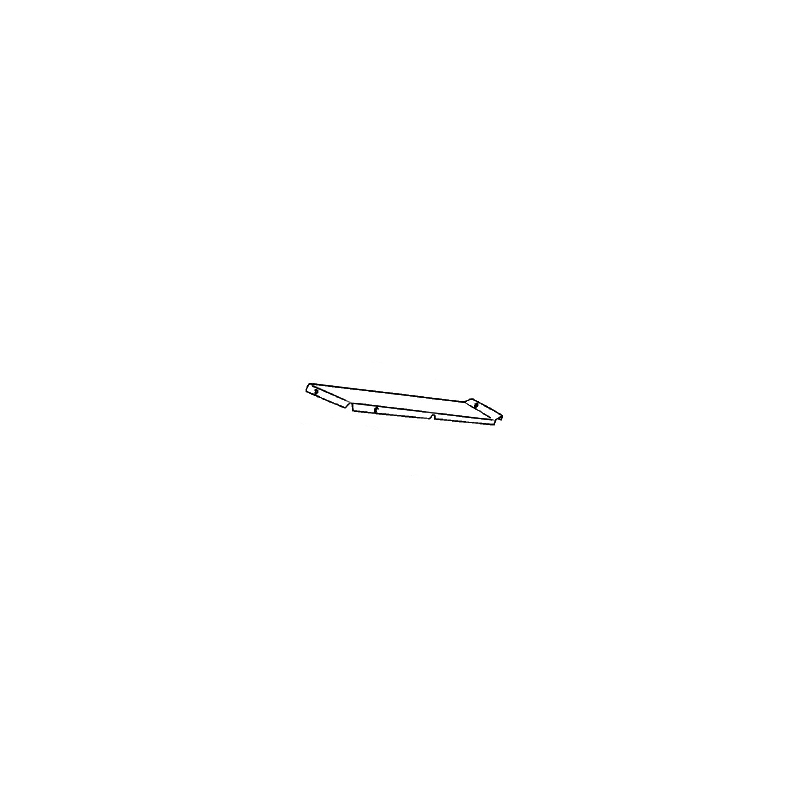 Cover plate left for Porsche 911 Turbo  93051226300