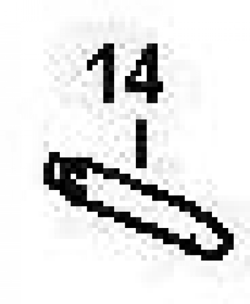 Nr.14 Scharnierstift