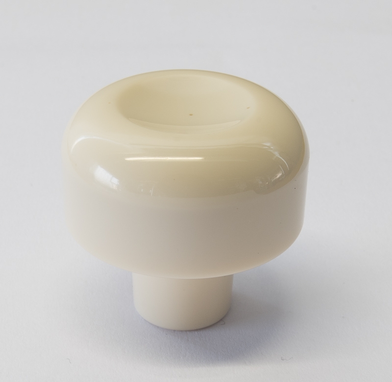 Shift knob, cream for Porsche 356  35653701