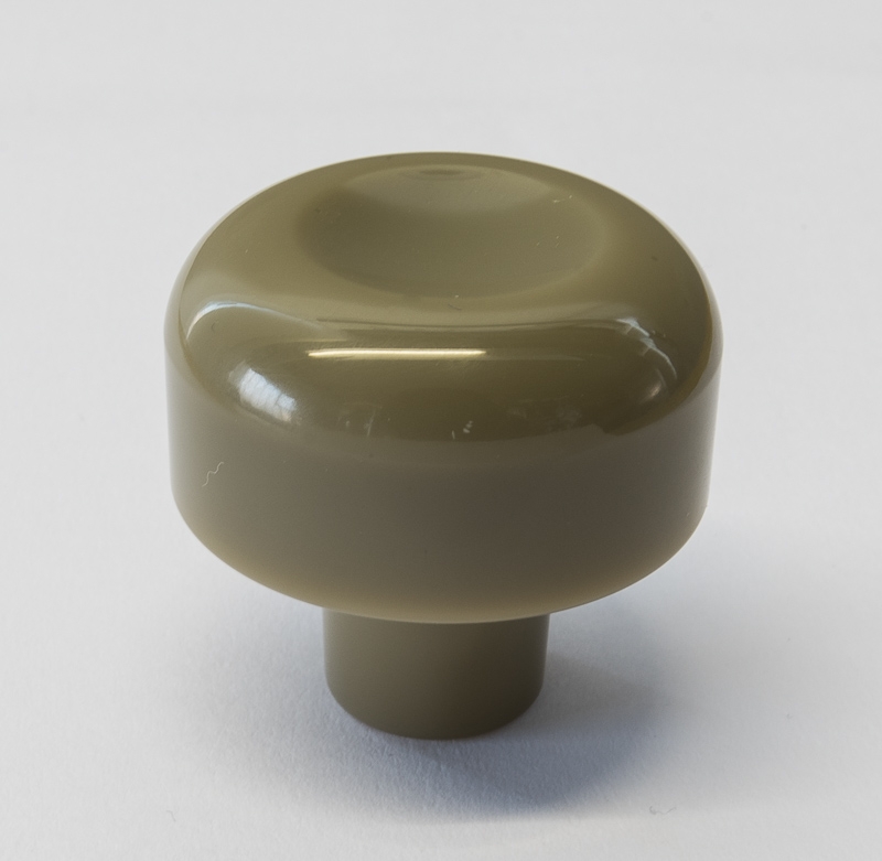 Shift knob, grey for Porsche 356  35653701