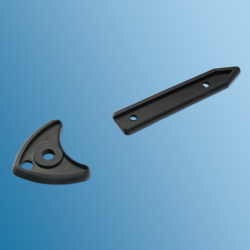 rubber base rear set, for Porsche 356A  NLA55900300
