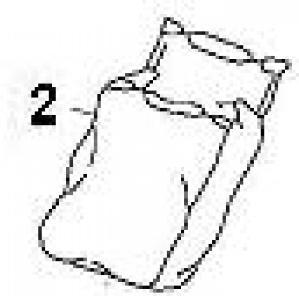 Nr.2 Tasche Verdeckhülle