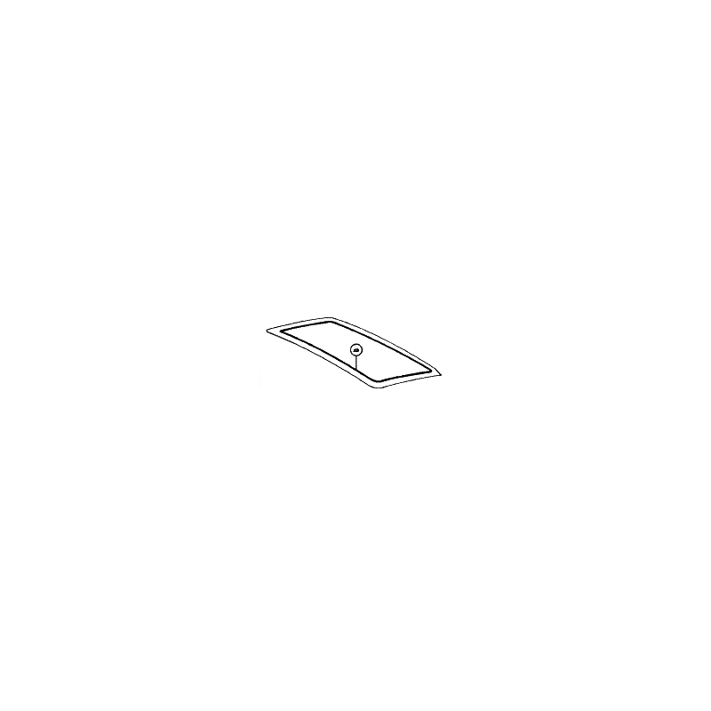 Einfasskeder für Porsche 911  91156446500
