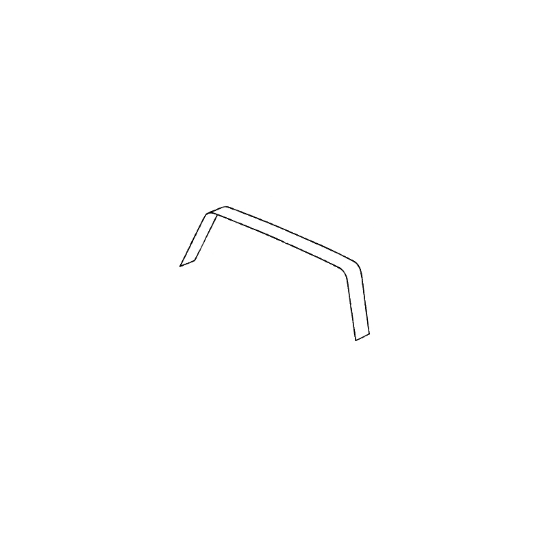 Bezug Polsterauflage für Porsche 911 Targa  90156551140