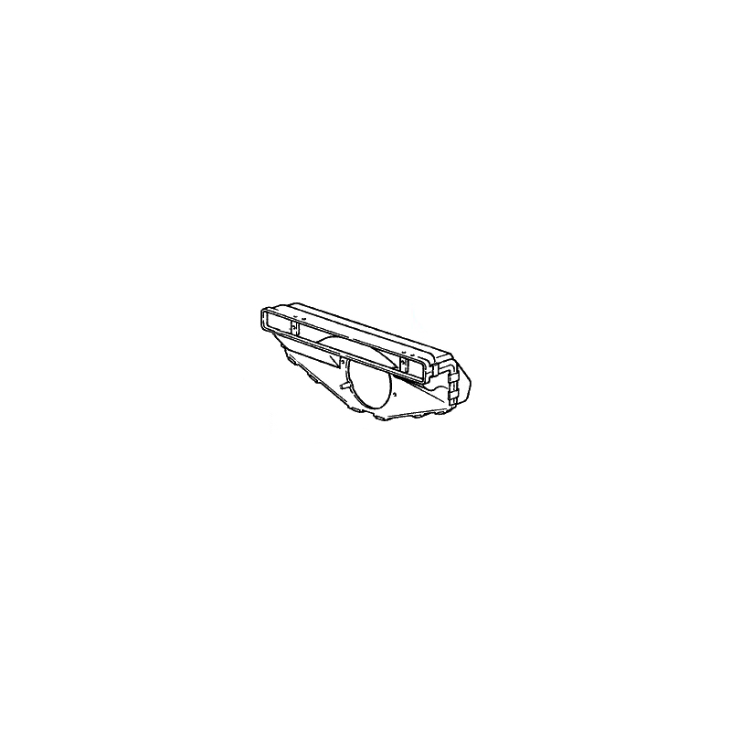 Frischluftkasten für Porsche 911  91157104101