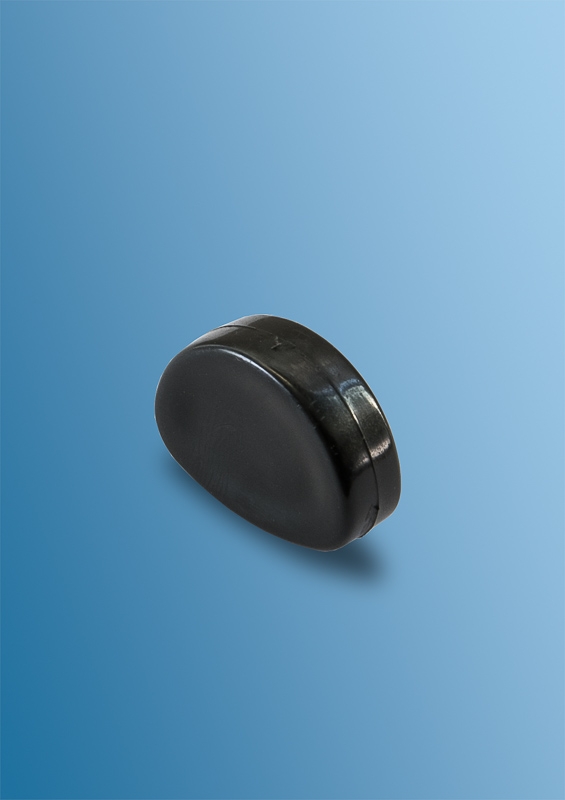 knob black for Porsche 914  90157191700