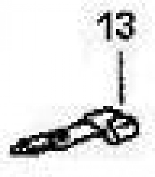 Nr.13 Knopf