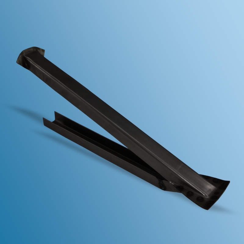 Kotflügelstütze hinten für Porsche 356 A  64450109700