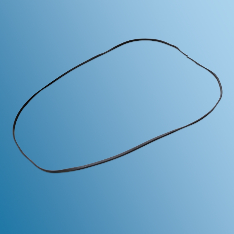 gasket rubber for Porsche 356  64451190106