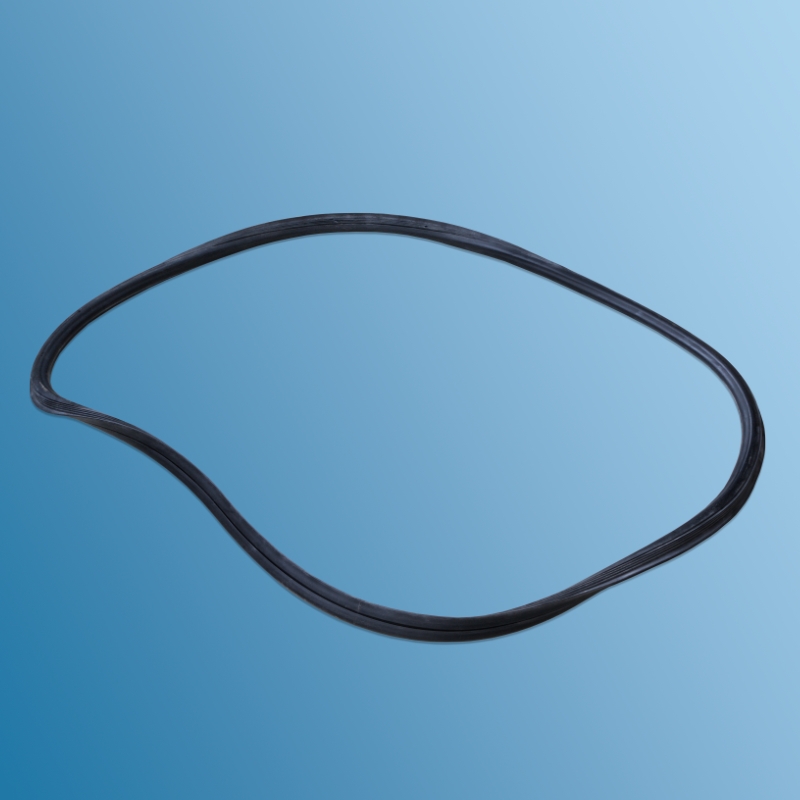 treat rubber for Porsche 356 A/T5  64454590100