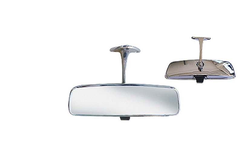 Chrom Innenspiegel für Porsche 356C Coupè - 64473110107