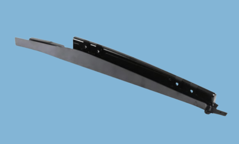 Schloßsäule Innenblech rechts für Porsche 993   99350207200, 91150204402, 91150204401