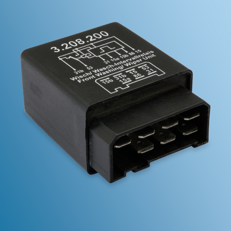 pulse sender wipe interval for Porsche 911  91161814901