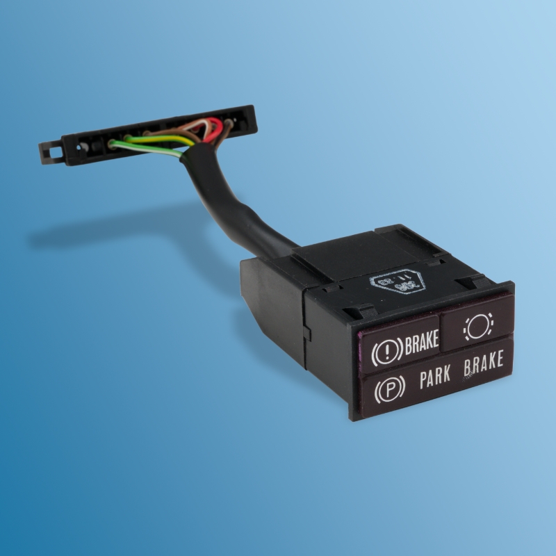 Kontrollleuchte, Sicherheitsgurt/Bremse für Porsche 911  91163201303