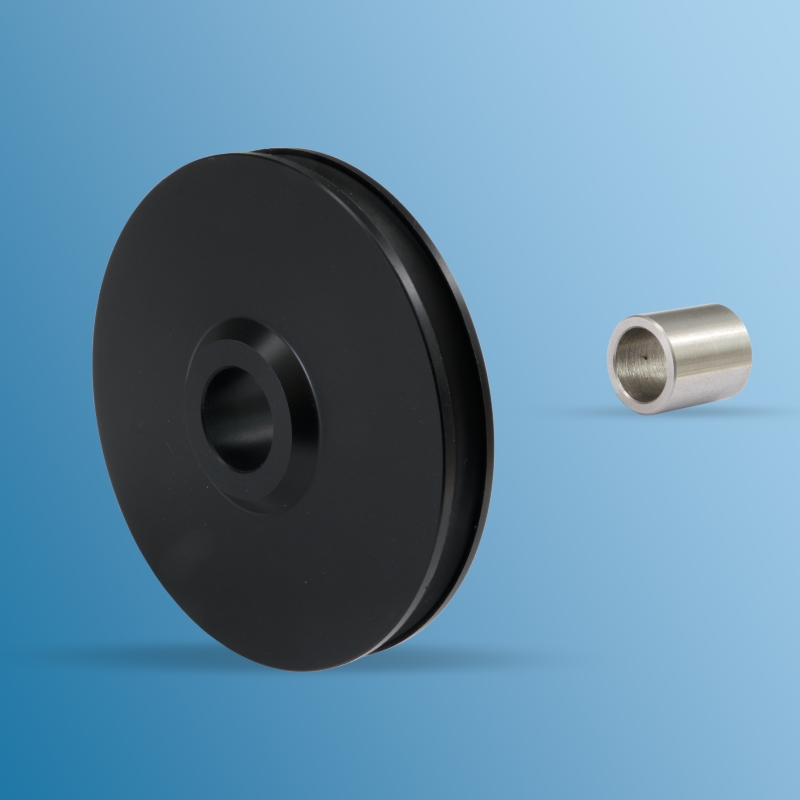 deflection roller for Porsche 914  91442325502
