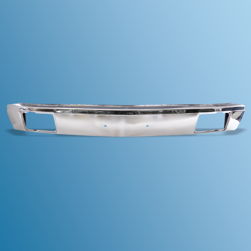 Front bumper, chrome, for Porsche 914       91450500910, 91450501012, 91450500911, 91450508310, 91450501010, 91450591010, 91450508410