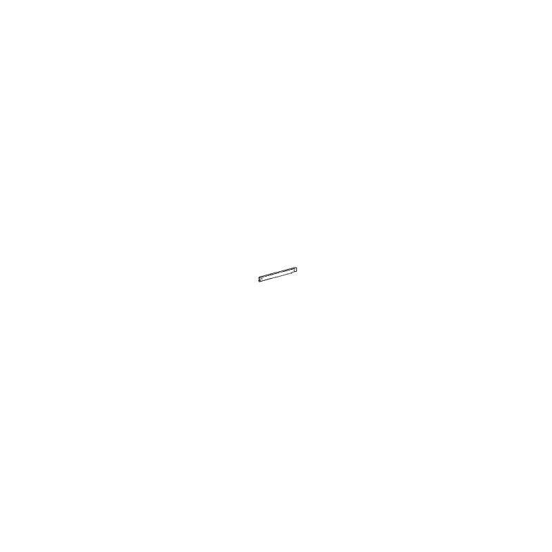 guide rail right for Porsche 914  91454218610