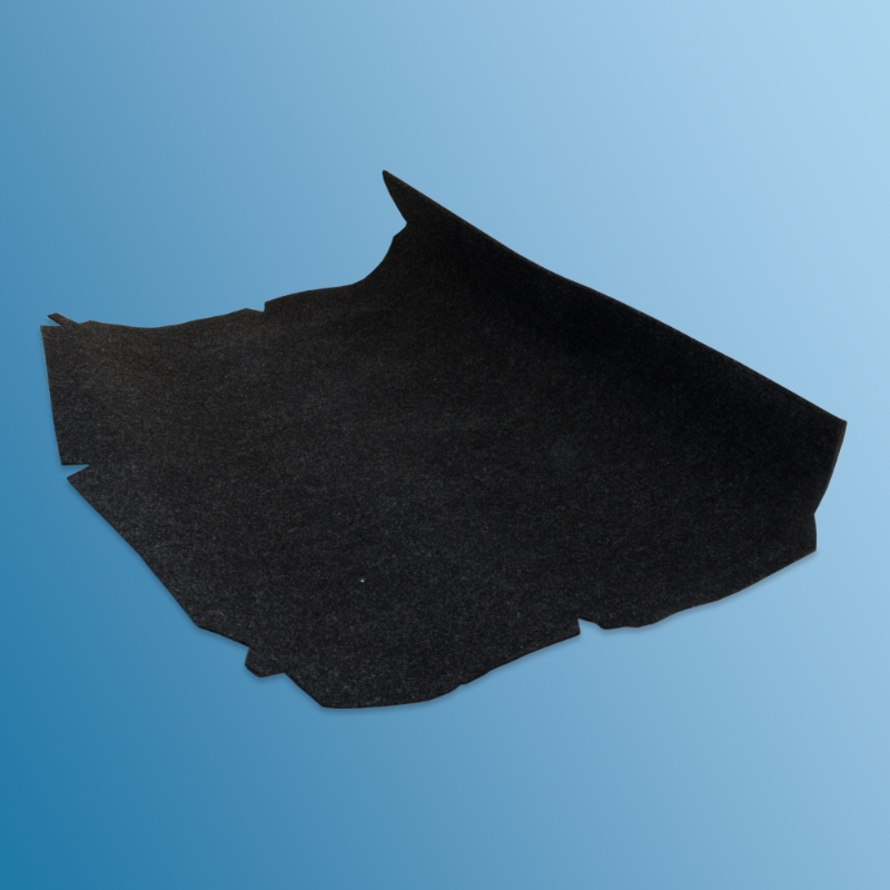 Abdeckung für Notrad für Porsche 914  91455102912