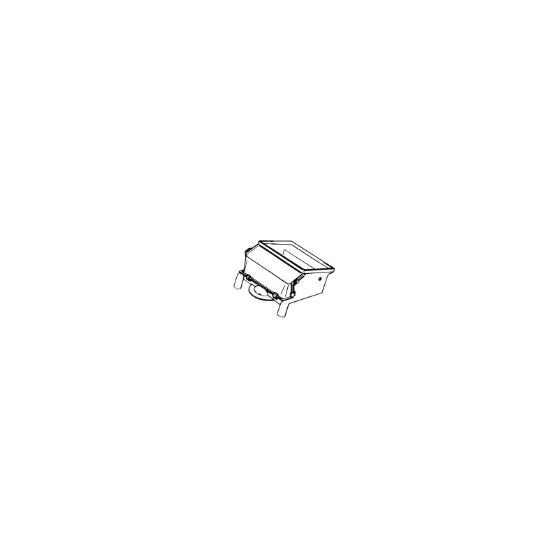 Frischluftkasten für Porsche 914  91457102110