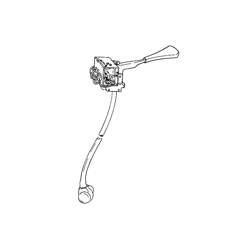 wiper switch for Porsche 914  91461330210