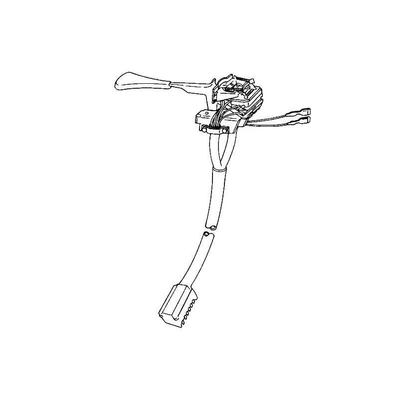 combined switch for Porsche 914  91461330310