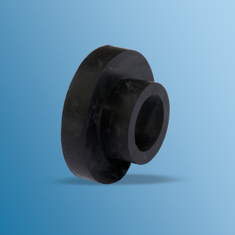 rubber mounting for Porsche 964 Turbo  93011343000