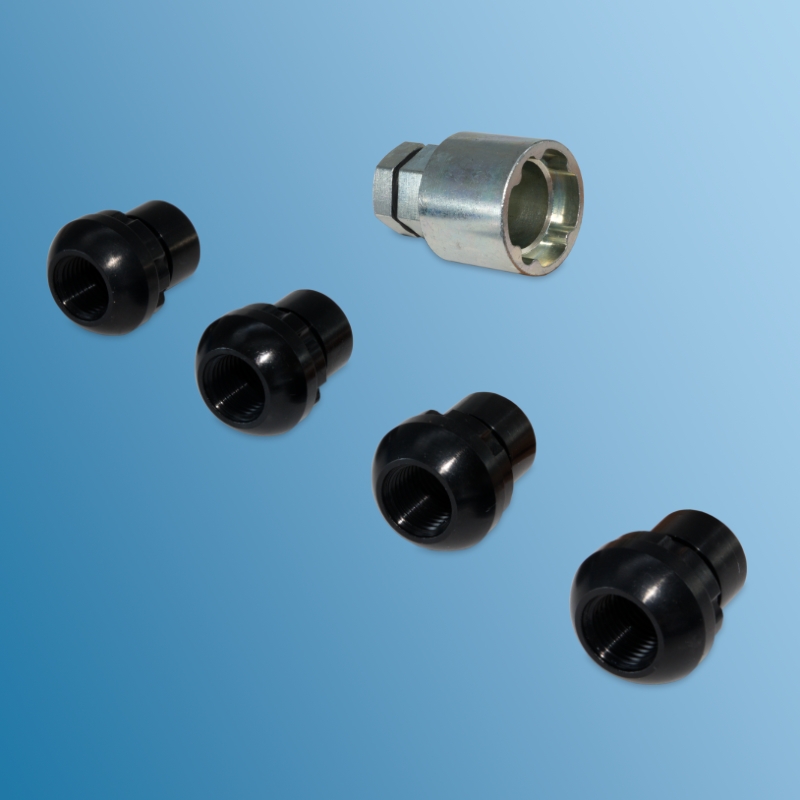 Satz Radschrauben für Porsche 964  99336105700,92836104703