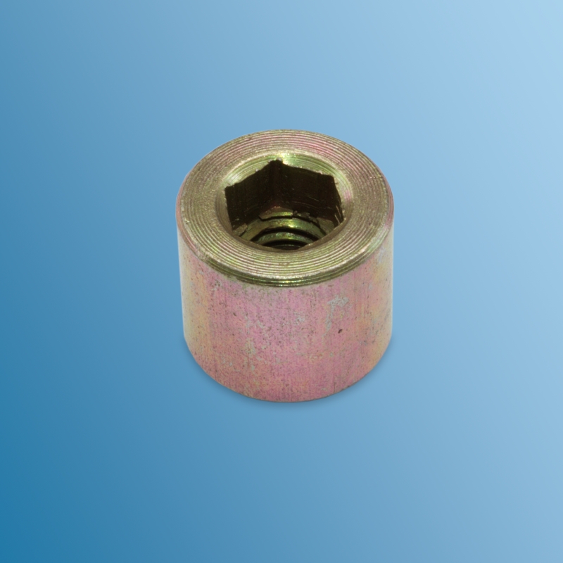 Innensechskantmutter M8 für Porsche 914  99908500102