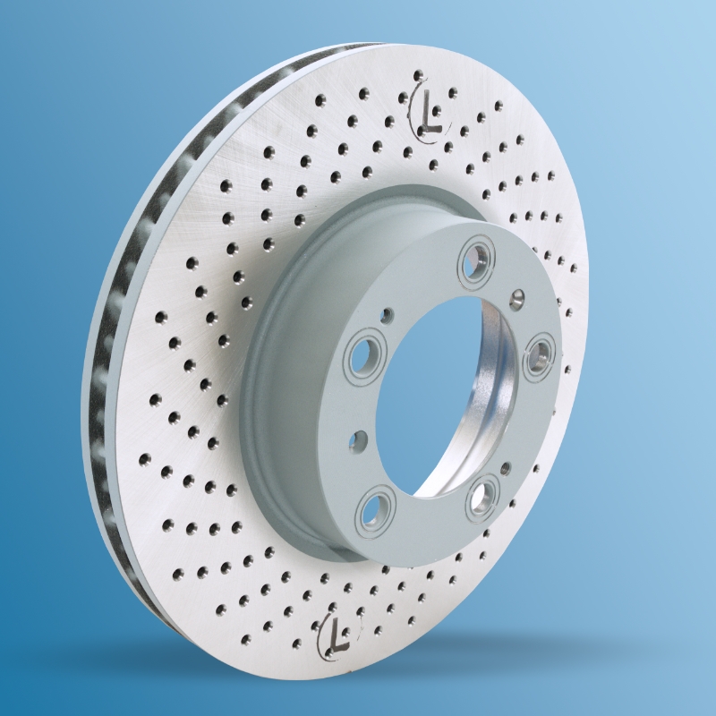 brake disc front left for Porsche Boxster  ECK 5819,99635140501,99635140500