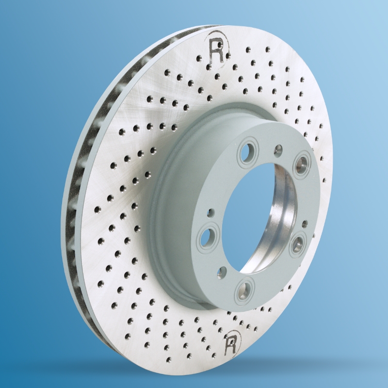 brake disc front right for PorscheBoxster  ECK 5820,99635140601,99635140600